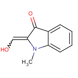 3H-indol-3-one,1,2-dihydro-2-(hydroxymethylene)-1-methyl-(9ci)Structure,698363-50-7Structure 3H-indol-3-one,1,2-dihydro-2-(hydroxymethylene)-1-methyl-(9ci) Structure,698363-50-7Structure