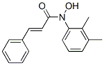 (2E)-n-(2,3-dimethylphenyl)-n-hydroxy-3-phenylacrylamideStructure,69891-38-9Structure (2E)-n-(2,3-dimethylphenyl)-n-hydroxy-3-phenylacrylamide Structure,69891-38-9Structure