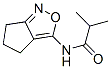 (9ci)-n-(5,6-二氫-4H-環(huán)戊并[c]異噁唑-3-基)-2-甲基-丙酰胺結(jié)構(gòu)式_698976-31-7結(jié)構(gòu)式