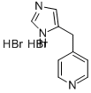 Pyridine, 4-(1H-imidazol-4-ylmethyl)-, dihydrobromideStructure,699020-93-4Structure Pyridine, 4-(1H-imidazol-4-ylmethyl)-, dihydrobromide Structure,699020-93-4Structure
