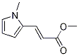 (E)-methyl 3-(1-methyl-1h-pyrrol-2-yl)acrylateStructure,69917-84-6Structure (E)-methyl 3-(1-methyl-1h-pyrrol-2-yl)acrylate Structure,69917-84-6Structure