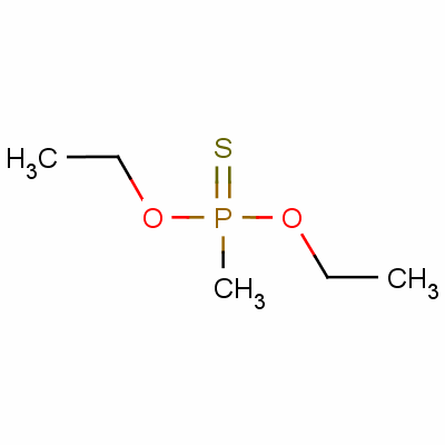 O,o-diethyl methylphosphonothioateStructure,6996-81-2Structure O,o-diethyl methylphosphonothioate Structure,6996-81-2Structure