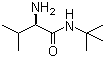 (2R)-2-氨基-n-(1,1-二甲基乙基)-3-甲基丁酰胺結(jié)構(gòu)式_69981-34-6結(jié)構(gòu)式