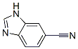 1H-benzimidazole-6-carbonitrile(9ci) Structure,69984-78-7Structure