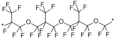 Fomblin-Y (L-Vac) (Reg)結(jié)構(gòu)式_69991-67-9結(jié)構(gòu)式