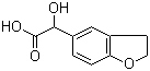 2,3-Dihydro-alpha-hydroxy-5-benzofuranacetic acidStructure,69999-15-1Structure 2,3-Dihydro-alpha-hydroxy-5-benzofuranacetic acid Structure,69999-15-1Structure