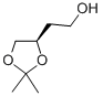 (4R)-4-(2-羥基乙基)-2,2-二甲基-1,3-二氧戊環(huán)結(jié)構(gòu)式_70005-89-9結(jié)構(gòu)式