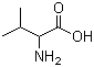 纈氨酸結(jié)構式_7004-03-7結(jié)構式
