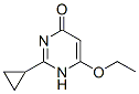 4(1H)-pyrimidinone, 2-cyclopropyl-6-ethoxy-(9ci)Structure,70058-43-4Structure 4(1H)-pyrimidinone, 2-cyclopropyl-6-ethoxy-(9ci) Structure,70058-43-4Structure