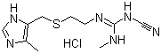 Cimetidine hydrochlorideStructure,70059-30-2Structure Cimetidine hydrochloride Structure,70059-30-2Structure