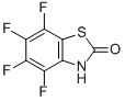 (9ci)-4,5,6,7-四氟-2(3H)-苯并噻唑酮結(jié)構(gòu)式_70061-34-6結(jié)構(gòu)式