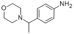 4-(1-Morpholinoethyl)anilineStructure,700804-06-4Structure 4-(1-Morpholinoethyl)aniline Structure,700804-06-4Structure