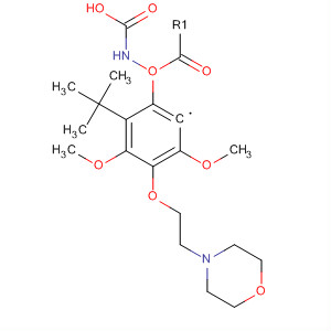 [3,5-二甲氧基-4-(2-嗎啉-4-基-乙氧基)-苯基]-氨基甲酸叔丁酯結(jié)構(gòu)式_700804-13-3結(jié)構(gòu)式