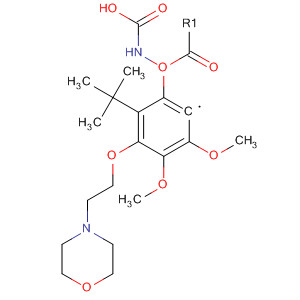 [3,4-二甲氧基-5-(2-嗎啉-4-基-乙氧基)-苯基]-氨基甲酸叔丁酯結構式_700804-37-1結構式