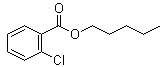 Pentyl 2-chlorobenzoateStructure,70086-68-9Structure Pentyl 2-chlorobenzoate Structure,70086-68-9Structure