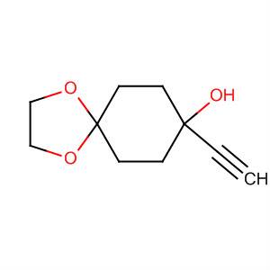 4-Ethynyl-4-hydroxyl-1-cyclohexanone ethylene acetalStructure,70097-74-4Structure 4-Ethynyl-4-hydroxyl-1-cyclohexanone ethylene acetal Structure,70097-74-4Structure