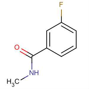 3-氟-N-甲基苯甲酰胺結(jié)構(gòu)式_701-39-3結(jié)構(gòu)式