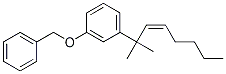 (Z)-1-(1,1-dimethyl-2-heptenyl)-3-(benzyloxy)benzeneStructure,70120-10-4Structure (Z)-1-(1,1-dimethyl-2-heptenyl)-3-(benzyloxy)benzene Structure,70120-10-4Structure