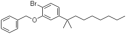 2-Benzyloxy-1-bromo-4-(1,1-dimethyloctyl)benzeneStructure,70120-17-1Structure 2-Benzyloxy-1-bromo-4-(1,1-dimethyloctyl)benzene Structure,70120-17-1Structure