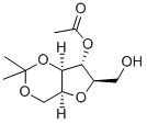 4-o-acetyl-2,5-anhydro-1,3-isopropylidene-d-glucitolStructure,70128-28-8Structure 4-o-acetyl-2,5-anhydro-1,3-isopropylidene-d-glucitol Structure,70128-28-8Structure