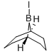 B-碘-9-BBN結(jié)構(gòu)式_70145-42-5結(jié)構(gòu)式
