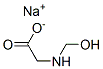 N-羥甲基甘氨酸鈉結(jié)構(gòu)式_70161-44-3結(jié)構(gòu)式