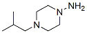 1-Piperazinamine,4-(2-methylpropyl)-(9ci)Structure,70167-75-8Structure 1-Piperazinamine,4-(2-methylpropyl)-(9ci) Structure,70167-75-8Structure