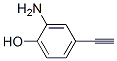 Phenol, 2-amino-4-ethynyl-(9ci)Structure,70239-82-6Structure Phenol, 2-amino-4-ethynyl-(9ci) Structure,70239-82-6Structure