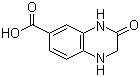 3-氧代-1,2,3,4-四氫喹噁啉-6-羧酸結(jié)構(gòu)式_702669-54-3結(jié)構(gòu)式
