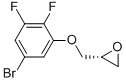(R)-2-((5-溴-2,3-二氟苯氧基)甲基)環(huán)氧乙烷結(jié)構(gòu)式_702687-42-1結(jié)構(gòu)式