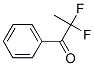 (9ci)-2,2-二氟-1-苯基-1-丙酮結(jié)構(gòu)式_703-17-3結(jié)構(gòu)式