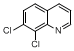 7,8-DichloroquinolineStructure,703-49-1Structure 7,8-Dichloroquinoline Structure,703-49-1Structure