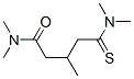 Pentanamide, 5-(dimethylamino)-n,n,3-trimethyl-5-thioxo-Structure,70367-47-4Structure Pentanamide, 5-(dimethylamino)-n,n,3-trimethyl-5-thioxo- Structure,70367-47-4Structure