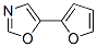 5-(2-呋喃基)-1,3-噁唑結(jié)構(gòu)式_70380-67-5結(jié)構(gòu)式