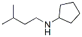 Cyclopentanamine, n-(3-methylbutyl)-(9ci)Structure,70392-00-6Structure Cyclopentanamine, n-(3-methylbutyl)-(9ci) Structure,70392-00-6Structure