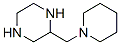 Piperazine, 2-(1-piperidinylmethyl)-(9ci)Structure,70403-31-5Structure Piperazine, 2-(1-piperidinylmethyl)-(9ci) Structure,70403-31-5Structure