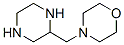 Morpholine, 4-(2-piperazinylmethyl)-(9ci)Structure,70403-32-6Structure Morpholine, 4-(2-piperazinylmethyl)-(9ci) Structure,70403-32-6Structure