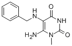 6-Amino-5-benzylamino-1-methyluracilStructure,70404-28-3Structure 6-Amino-5-benzylamino-1-methyluracil Structure,70404-28-3Structure