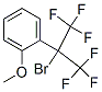 2-Bromo-1,1,1,3,3,3-hexafluoro-2-(methoxyphenyl)propaneStructure,70430-22-7Structure 2-Bromo-1,1,1,3,3,3-hexafluoro-2-(methoxyphenyl)propane Structure,70430-22-7Structure