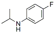4-氟-N-異丙基苯胺結(jié)構(gòu)式_70441-63-3結(jié)構(gòu)式