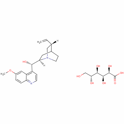 Quinidine GluconateStructure,7054-25-3Structure Quinidine Gluconate Structure,7054-25-3Structure