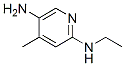 2,5-Pyridinediamine, n2-ethyl-4-methyl-Structure,70564-10-2Structure 2,5-Pyridinediamine, n2-ethyl-4-methyl- Structure,70564-10-2Structure