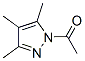 (9ci)-1-乙?；?3,4,5-三甲基-1H-吡唑結(jié)構(gòu)式_70583-59-4結(jié)構(gòu)式