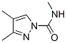 1H-pyrazole-1-carboxamide, n,3,4-trimethyl-Structure,70584-11-1Structure 1H-pyrazole-1-carboxamide, n,3,4-trimethyl- Structure,70584-11-1Structure