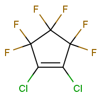 1,2-DichlorohexafluorocyclopenteneStructure,706-79-6Structure 1,2-Dichlorohexafluorocyclopentene Structure,706-79-6Structure