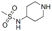 Methanesulfonamide, N-4-piperidinyl-Structure,70724-72-0Structure Methanesulfonamide, N-4-piperidinyl- Structure,70724-72-0Structure