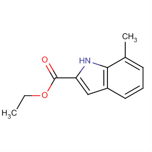 Ethyl 7-methyl-1h-indole-2-carboxylateStructure,70761-93-2Structure Ethyl 7-methyl-1h-indole-2-carboxylate Structure,70761-93-2Structure