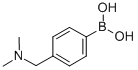 (4-[(Dimethylamino)methyl]phenyl)boronic acid Structure,70799-12-1Structure