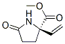 Proline, 2-ethenyl-5-oxo-, methyl ester (9ci)Structure,70805-06-0Structure Proline, 2-ethenyl-5-oxo-, methyl ester (9ci) Structure,70805-06-0Structure