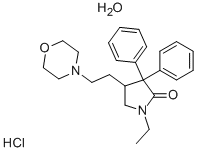 Doxapram hydrochloride monohydrateStructure,7081-53-0Structure Doxapram hydrochloride monohydrate Structure,7081-53-0Structure